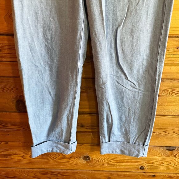 NWOT Kowtow Exclusive Edition Pants Blue 100% Cotton XS - Picture 7 of 14